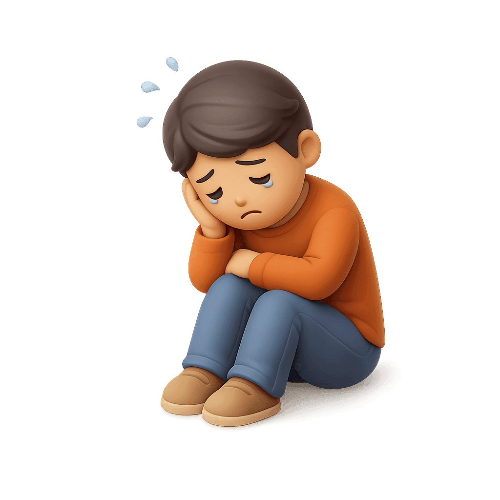 Get disappointed by poor-quality results icon