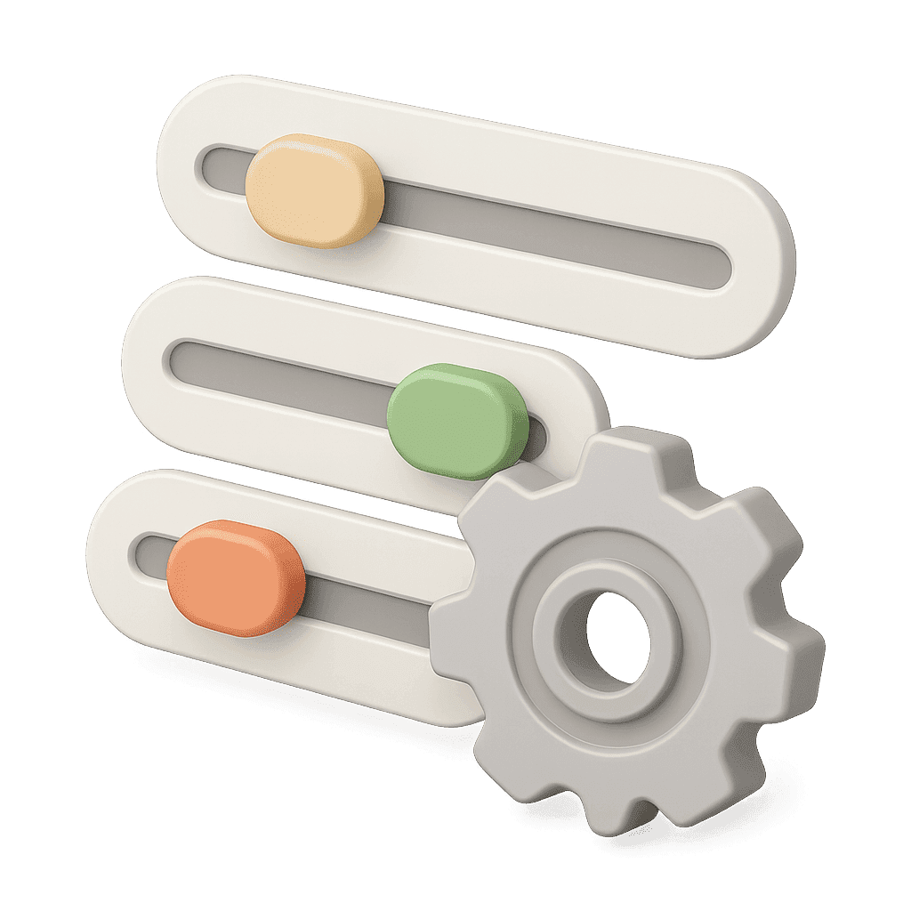 Easy Customization icon